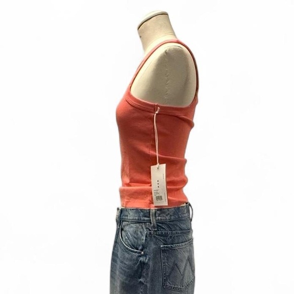 NWT Mother Move It The Chin Up tank top in color Concho Shell (size S) 219 - Picture 3 of 6